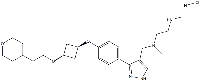 EPZ020411 hydrochloride  Structure